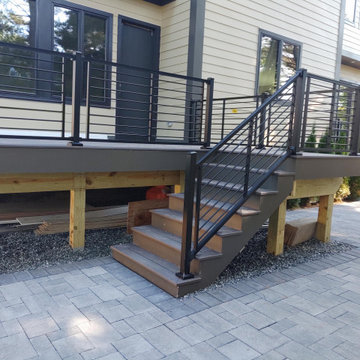 Deck, Landscape and Fencing