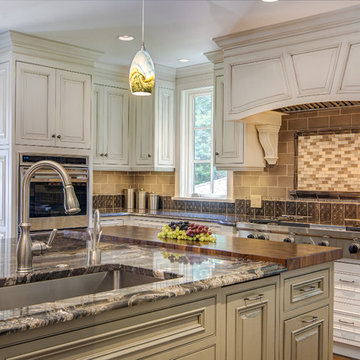 Traditional Kitchen Remodel