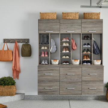 Garage Entryway