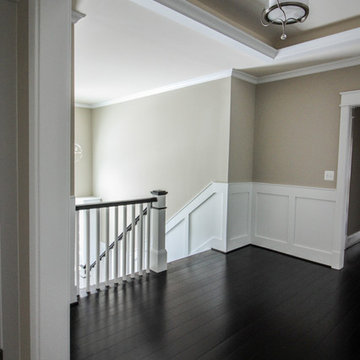 Project #47 | Modern Staircase with Reading Nook
