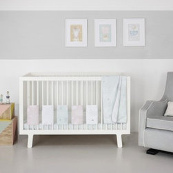 Pitter Patter Pink Play Blanket/Quilt - Baby Bedding