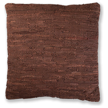 Matador Leather Chindi Brown 27" Pillow