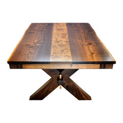 The Prairie Sawbuck Kitchen/Dining Table - Dining Tables
