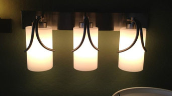A few of our lighting products