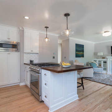 New retro kitchen