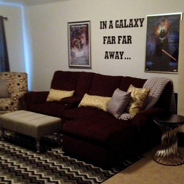 Star Wars Media Room Design