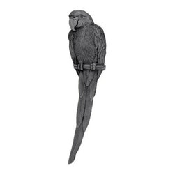 Inviting Home Inc. - Right Mccaw Pull, Brilliant Pewter - Cabinet And Drawer Handle Pulls