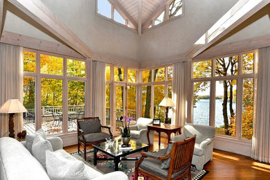 Living room - living room idea in Minneapolis
