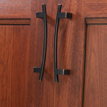 Top Knobs - Slanted Pull 5" (c-c)