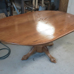 Oak Dining Room Table - Products
