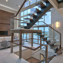 Stairs and railings