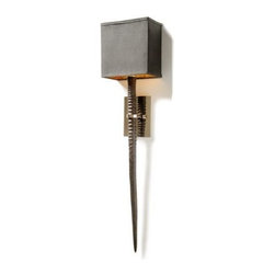 Horn Sconce - Natural - Clayton Gray Home - Wall Sconces