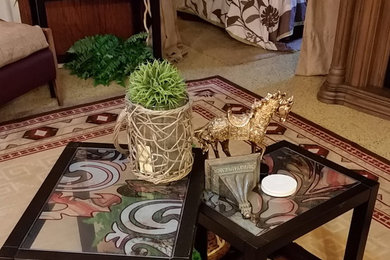 Living room - living room idea in Other