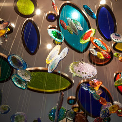 TRIDENTE RESTAURANT HANGING SCULPTURE - Products