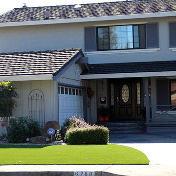 Artificial grass installation in Pleasanton, CA 2