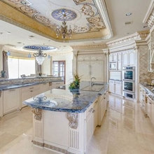 Janet's Kitchen Trim Ideas