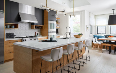 Houzz Tour: Architect Digs Down to Expand a Compact Home