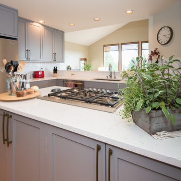 Sleek and Modern Kitchen Remodel in Bellevue