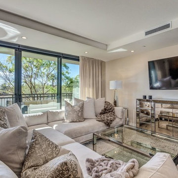 Highrise Residence Living Room