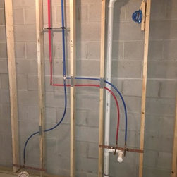 Plumbing and Heating Installs - Bathroom Sink And Faucet Parts