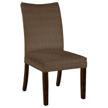 Hekman Woodmark Jordan Dining Chair, Dark Brown