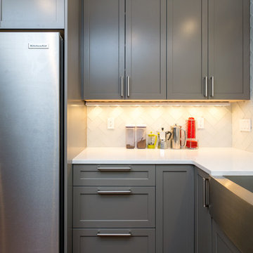 Small Kitchen Remodel in Beaverton