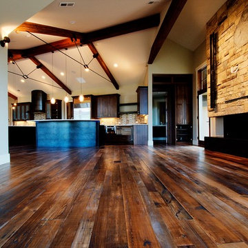Open Concept Kitchen & Great Room