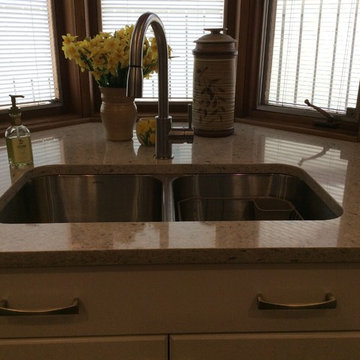 Action Flooring and Design Abilities - Kitchens