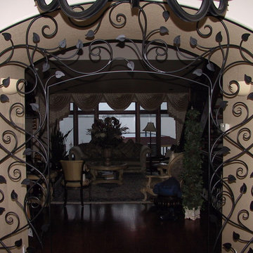 Security- Custom Security Bars- Decorative Security