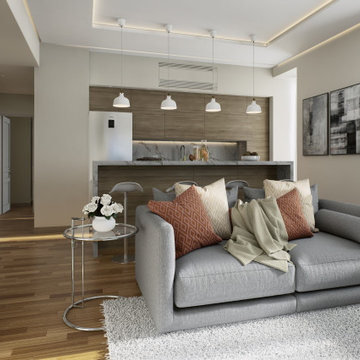 Renovation Project of an Apartment in Rome, Italy - 2024