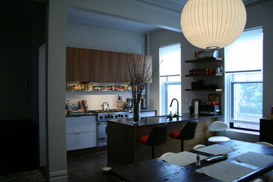 Inspiration for a kitchen remodel in New York