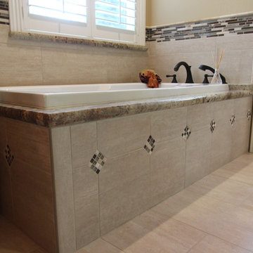 Classic Warm Master Bath