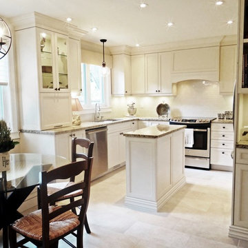 Whimsical Beaconsfield kitchen
