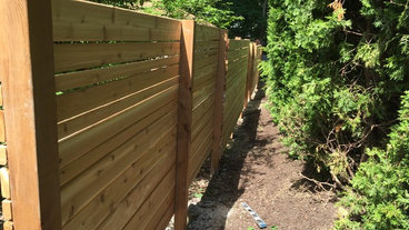 Wood Fence Installation in Columbus Ohio