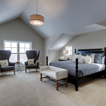 Master Bedroom - Kintyre Model - 2014 Spring Parade of Homes