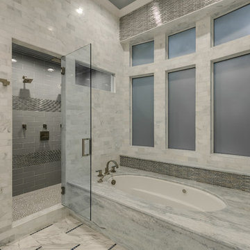Fully gated, soft contemporary residence