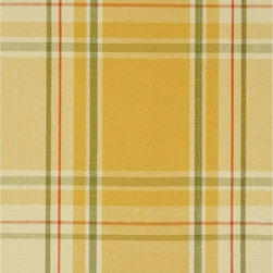 Amber Hudson Yarn Dyed Big Plaid Blackout Fabric - Fabric