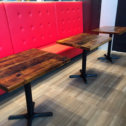 Cafe Tables - Dining Tables