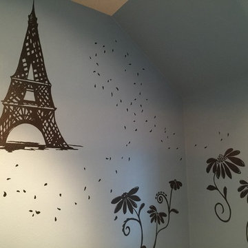 Murals, Trompe L’oeil & Fine Art
