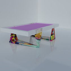 Pop Art - Game Tables