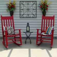 the front porch