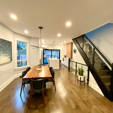 Riverdale Whole Home Reno - Dining Room