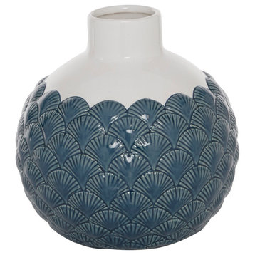 Coastal Blue Ceramic Vase 32752