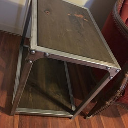 Cargo coffee and end tables. - Products