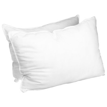 King 2 Pack Premium Down Alternative Bed Pillows