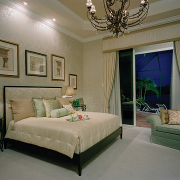 Sater Design Collection's 6944 "Maxina" Home Plan