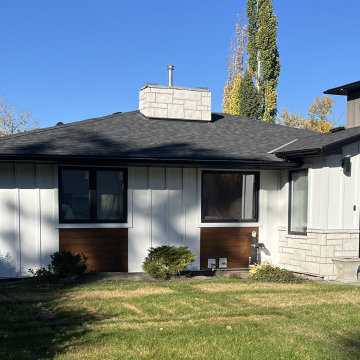 New Windows and James Hardie Siding Calgary - NW - Hounsfield