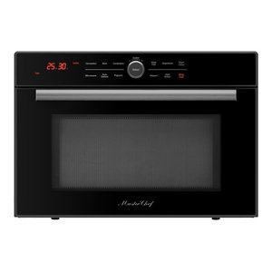 Master Chef 5 Ovens In 1 24 Built Convection Micro Oven Master Chef 4 Ovens In 1 High Sd Convection Microwave Countertop Black