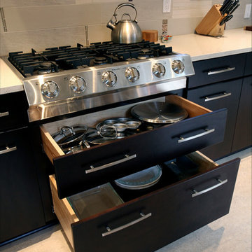 North Portland Contemporary Kitchen Remodel
