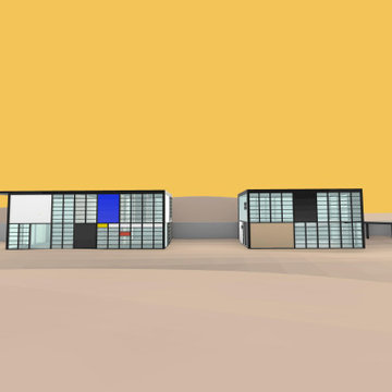 Rhino Rendering (Eye Level View)